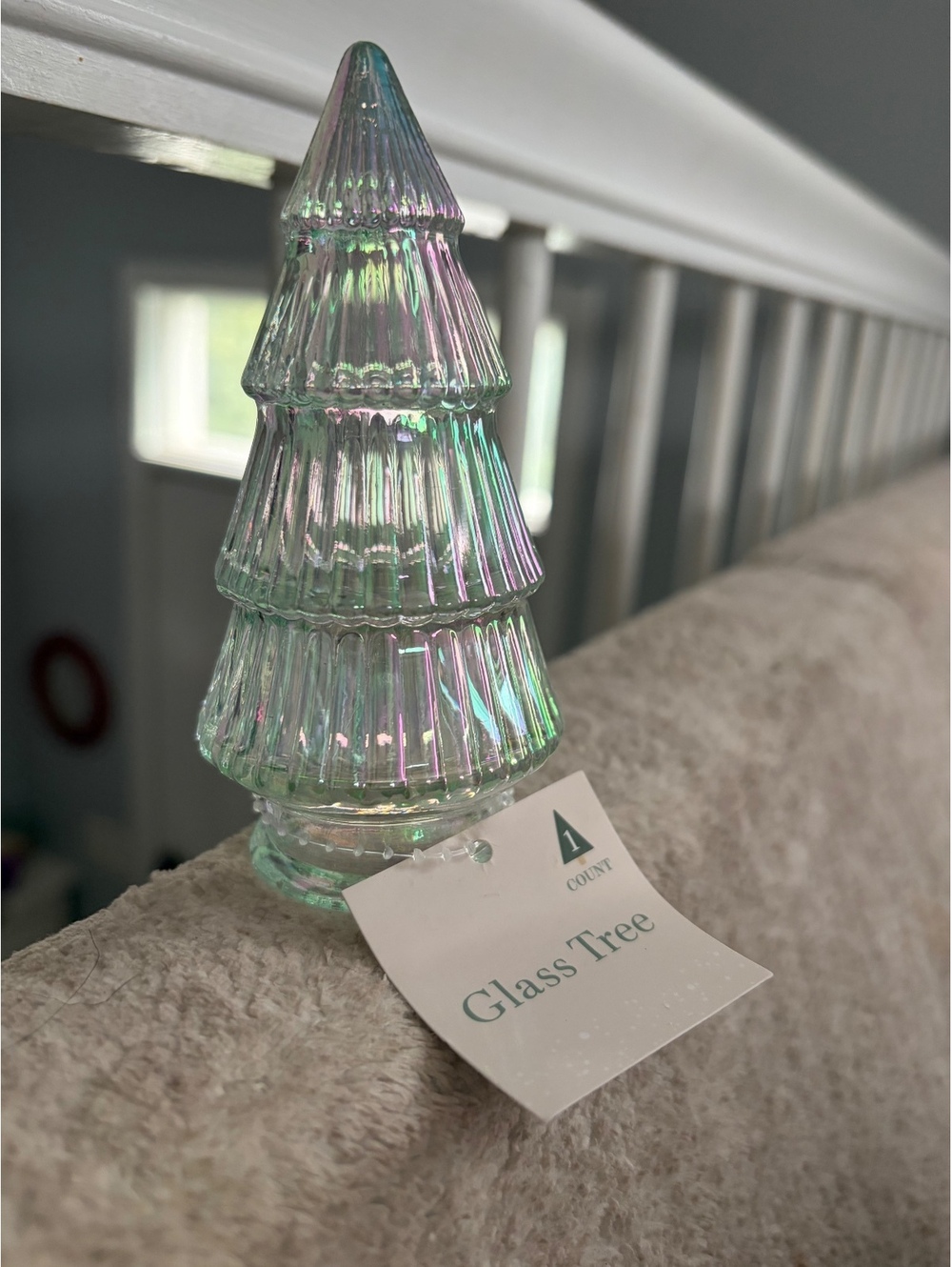 NWT Glass Mini Tree decoration
